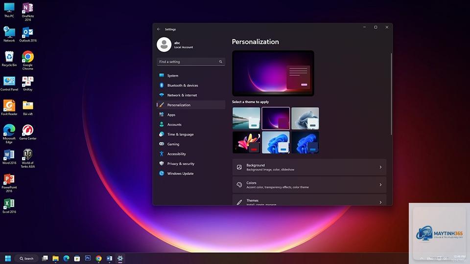 cách đồng bộ theme windows 11 - Hình 5