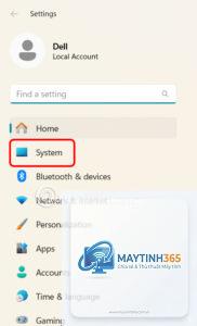 cách đồng bộ thiết bị windows 11