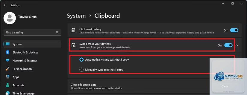 cách đồng bộ thiết bị windows 11 - Hình 3