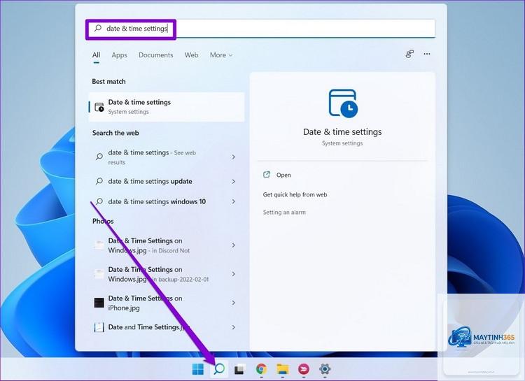 cách đồng bộ thời gian windows 11 - Hình 2
