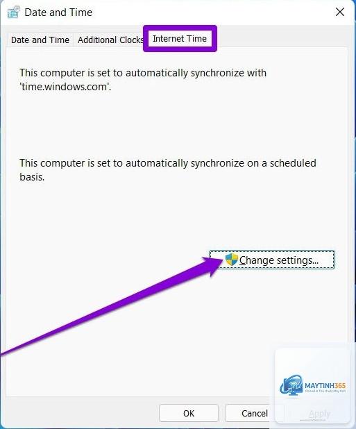 cách đồng bộ thời gian windows 11 - Hình 3