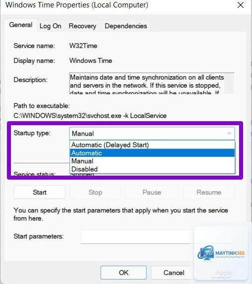 cách đồng bộ thời gian windows 11 - Hình 5