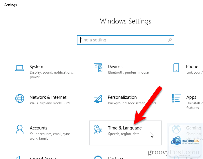cách đồng bộ thời gian windows 11
