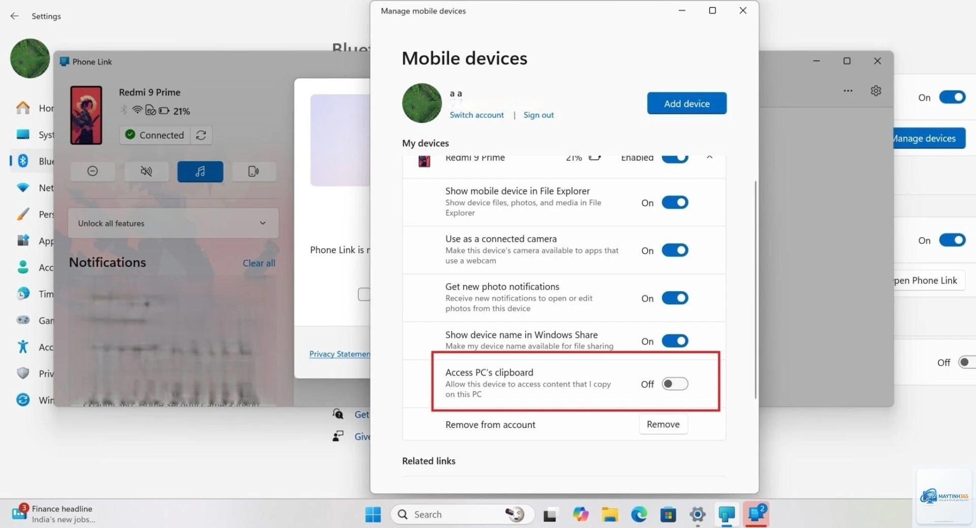cách đồng bộ ứng dụng windows 11 - Hình 3