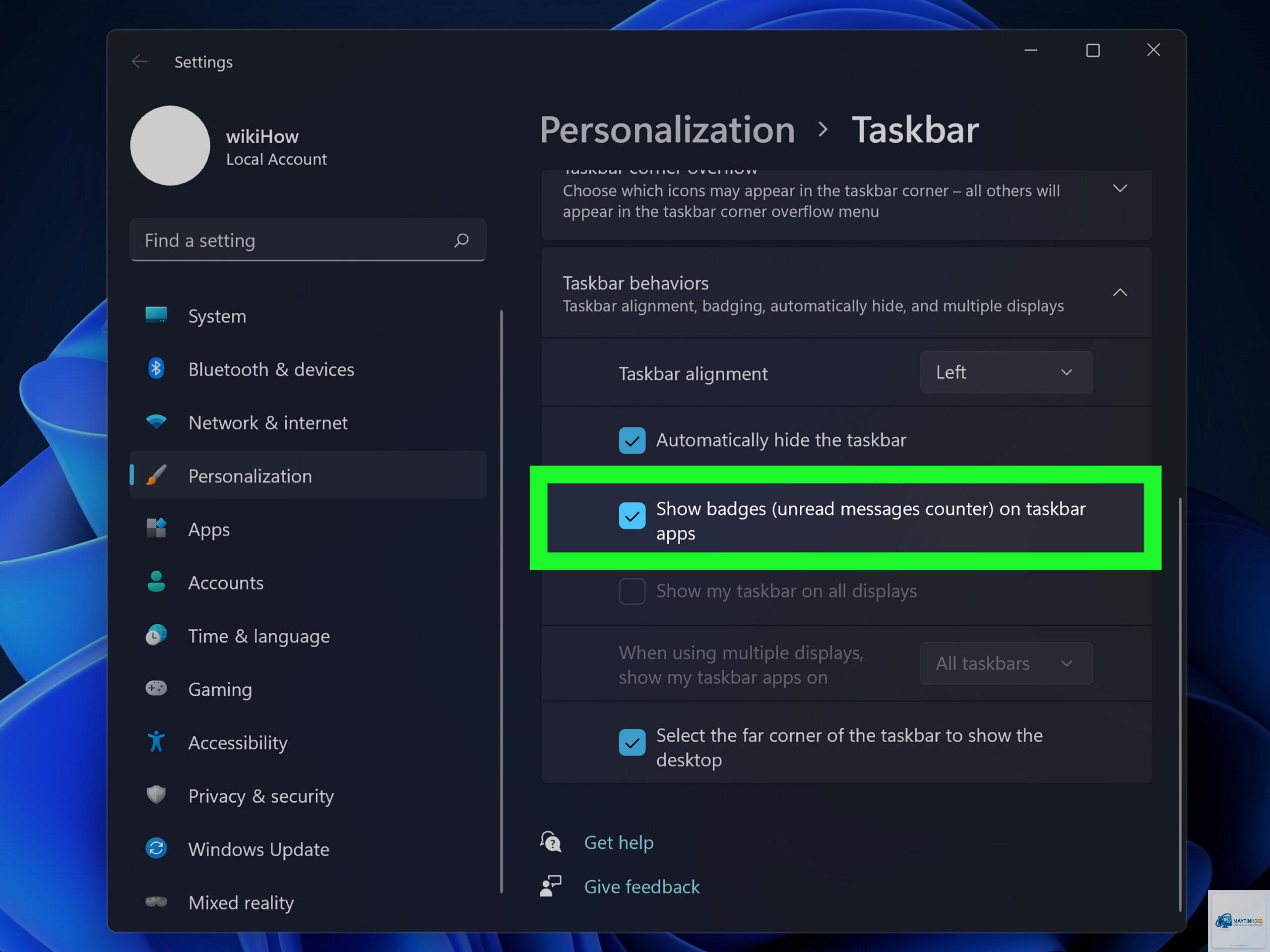 cách đóng start menu windows 11 - Hình 2