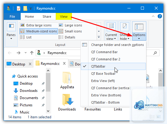 cách đóng tab file explorer - Hình 2