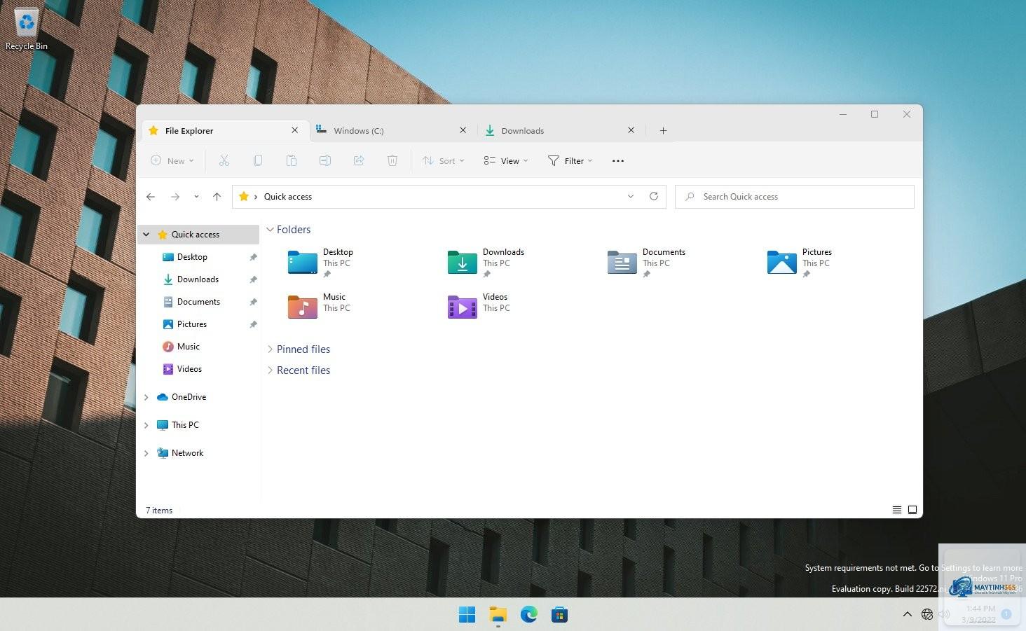 cách đóng tab file explorer - Hình 4
