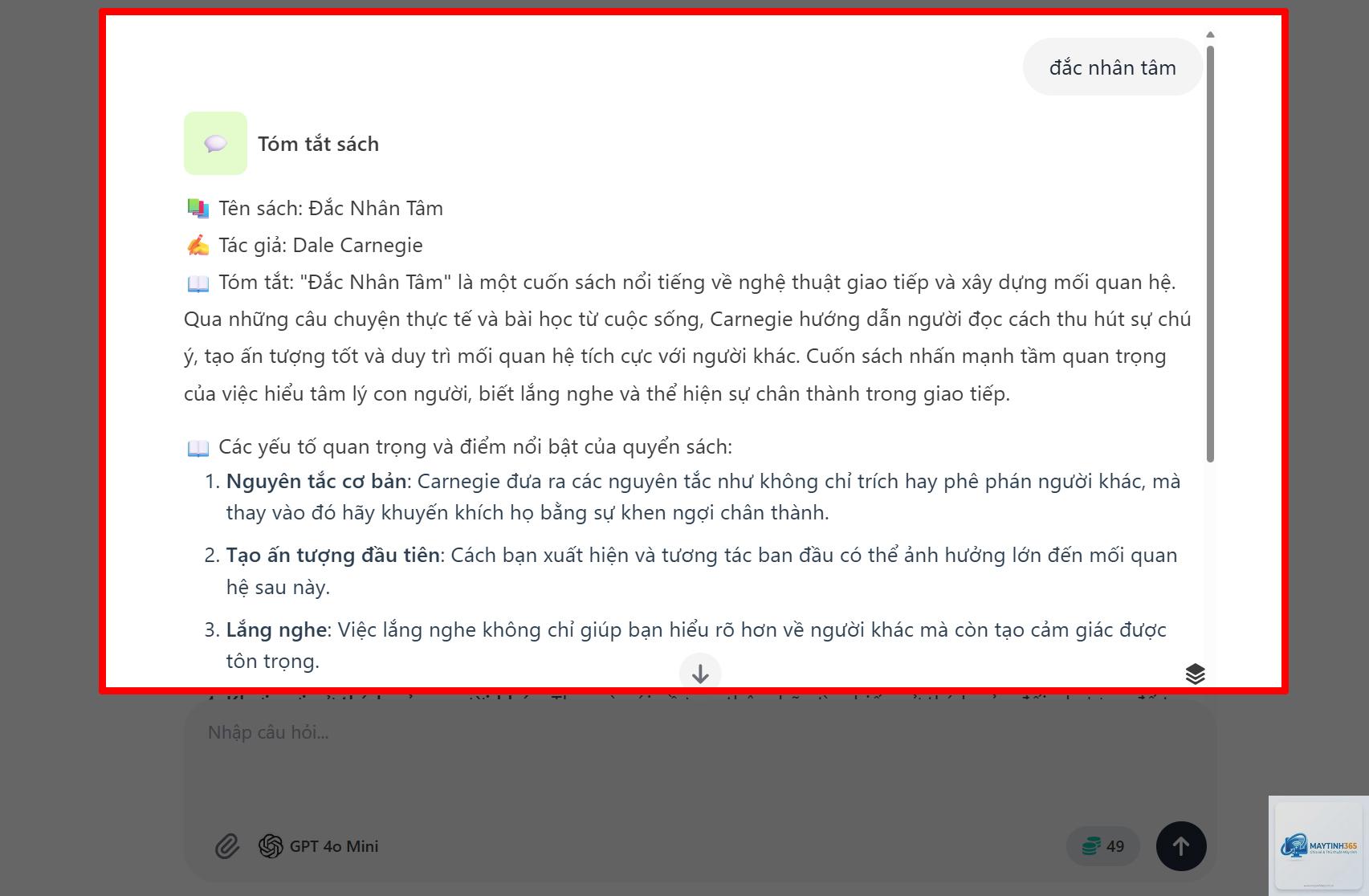 cách dùng AI tóm tắt tài liệu - Hình 4