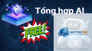cách dùng AI trên máy tính