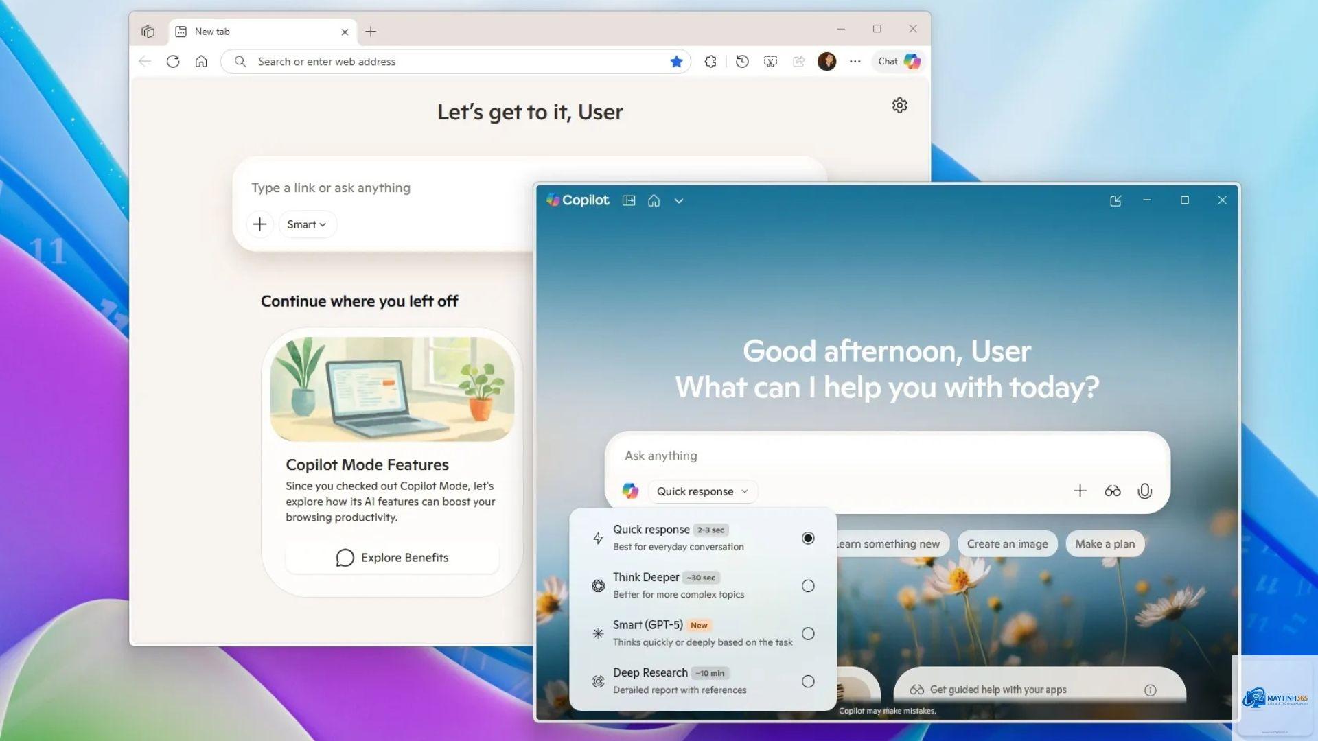 cách dùng copilot từ start menu - Hình 5