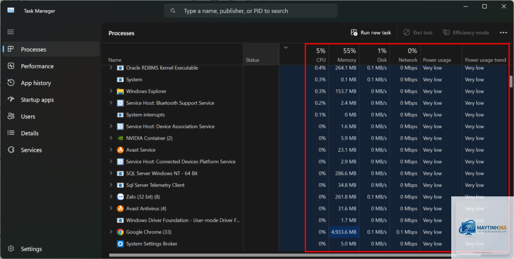 cách dừng service từ task manager - Hình 2