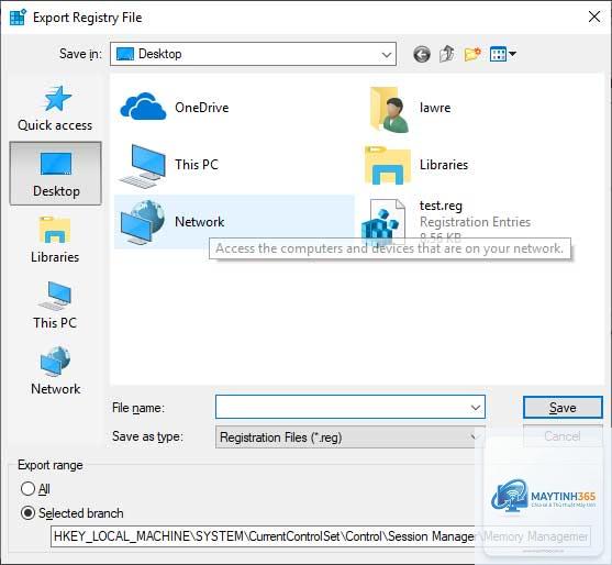 cách export registry windows 11 - Hình 3