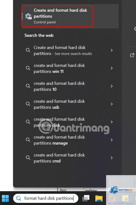 cách format phân vùng windows 11 - Hình 4