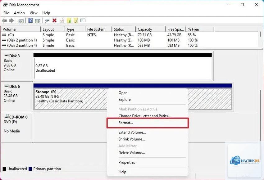 cách format ssd windows 11 - Hình 2