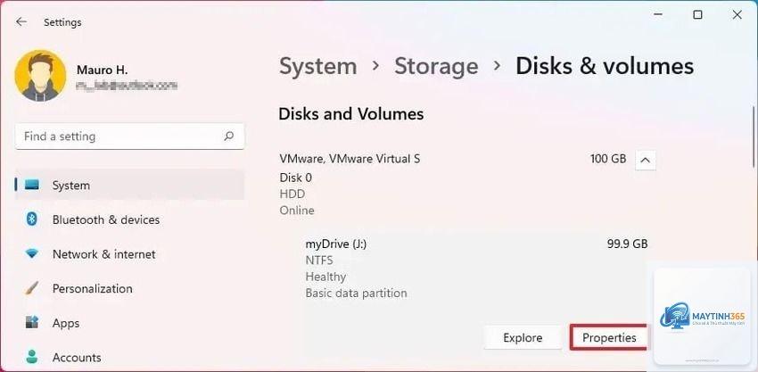 cách format ssd windows 11 - Hình 5