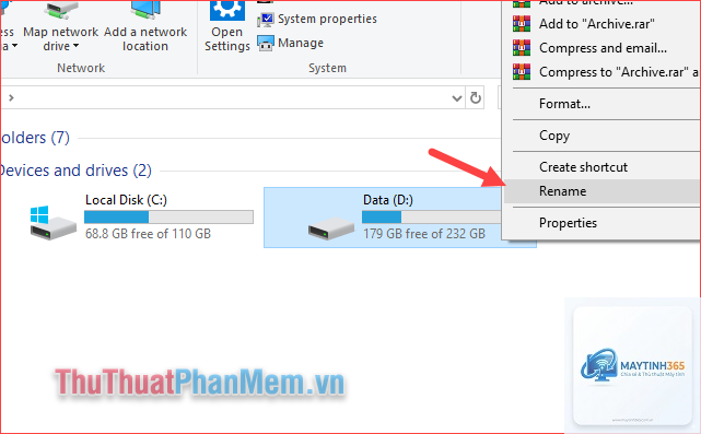 cách gán ký tự ổ đĩa - Hình 4