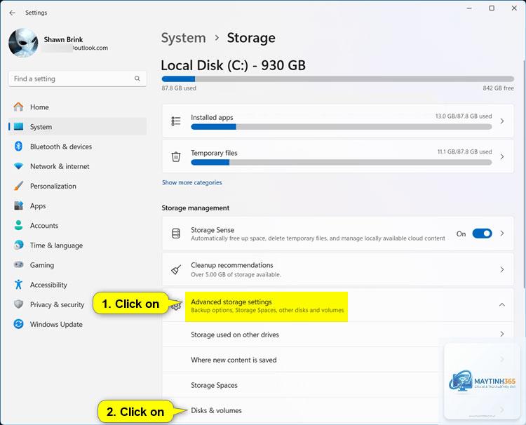 cách gắn vhd windows 11 - Hình 4
