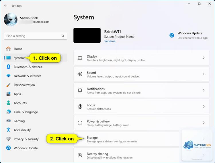 cách gắn vhd windows 11