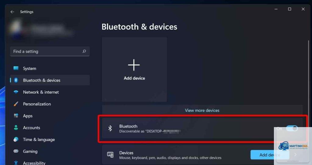 cách ghép nối bluetooth windows 11 - Hình 5