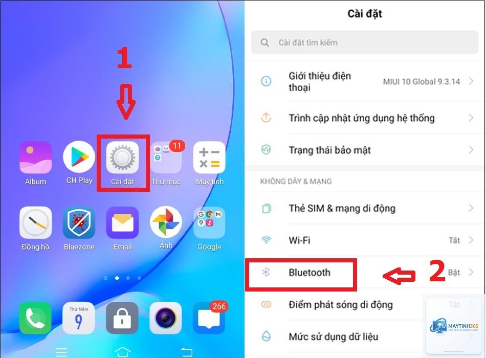 cách ghép nối nhanh bluetooth - Hình 3