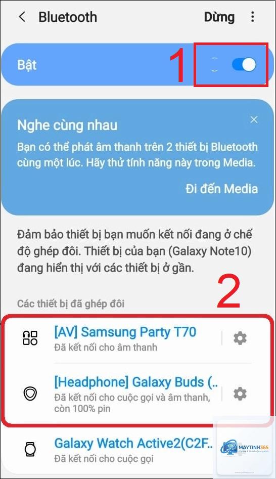 cách ghép nối thiết bị bluetooth - Hình 3