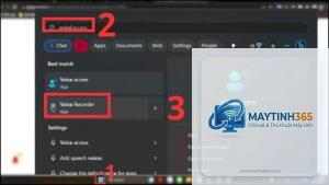 cách ghi âm trên windows 11