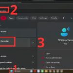 cách ghi âm trên windows 11