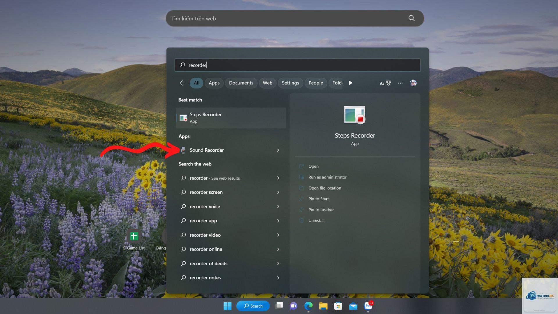 cách ghi âm trên windows 11 - Hình 4
