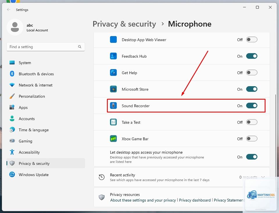 cách ghi âm trên windows 11 - Hình 5