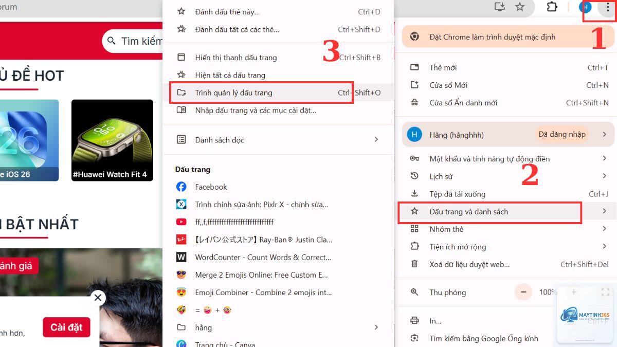 cách ghim chrome vào start menu - Hình 3