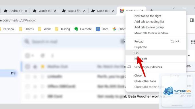 cách ghim chrome vào start menu - Hình 5