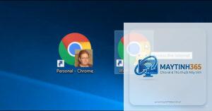 cách ghim chrome vào taskbar