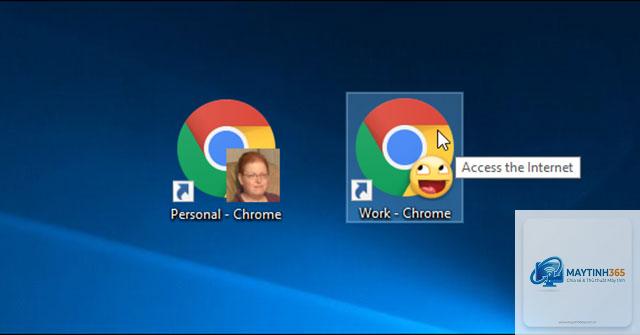 cách ghim chrome vào taskbar