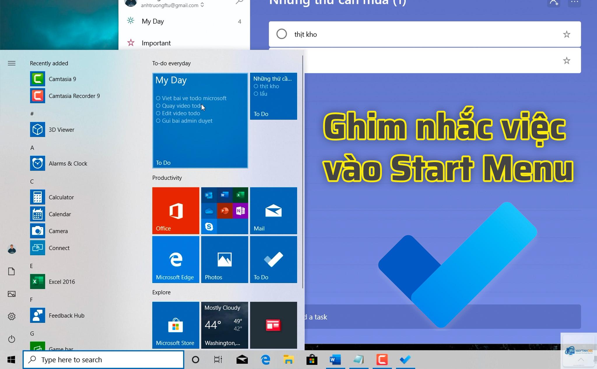 cách ghim cmd vào start menu - Hình 2