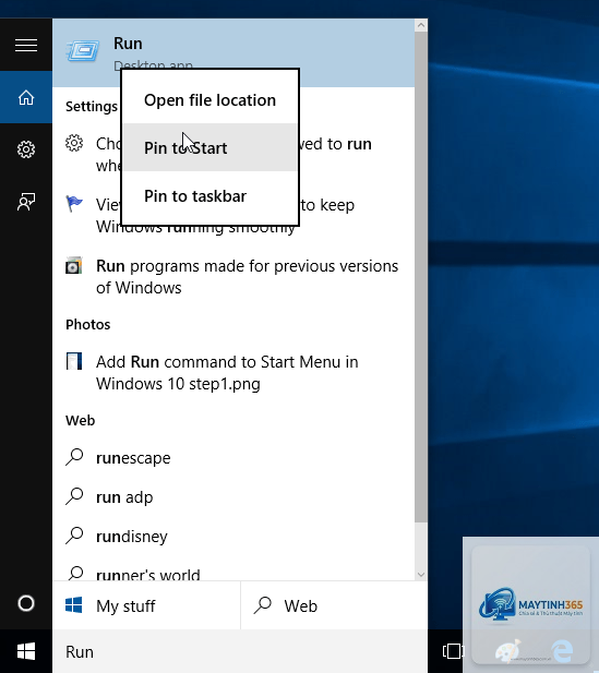 cách ghim cmd vào start menu - Hình 3