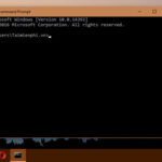 cách ghim cmd vào taskbar