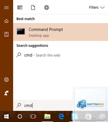 cách ghim cmd vào taskbar - Hình 2