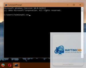 cách ghim cmd vào taskbar