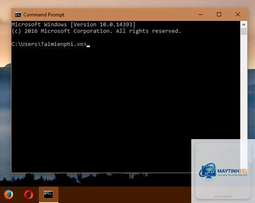 cách ghim cmd vào taskbar
