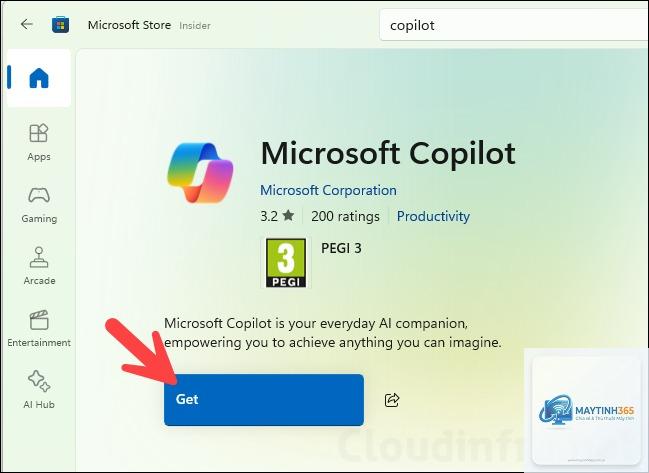 cách ghim copilot vào start menu