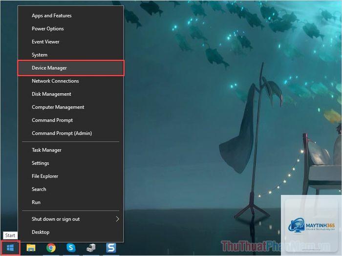 cách ghim device manager vào start menu - Hình 4