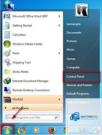 cách ghim disk management vào start menu