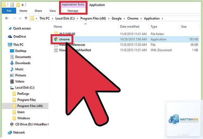 cách ghim disk management vào taskbar - Hình 2
