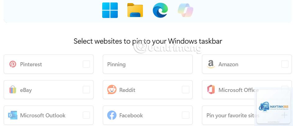 cách ghim edge vào taskbar - Hình 4