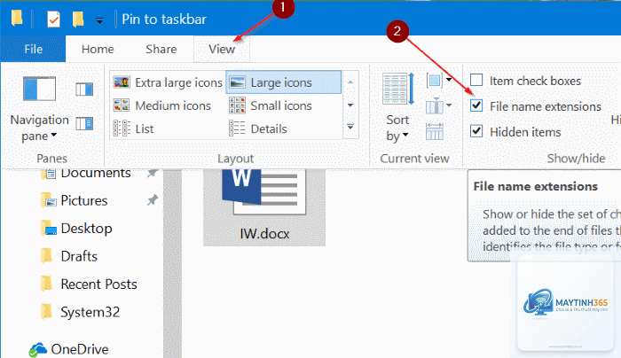 cách ghim excel vào taskbar - Hình 3