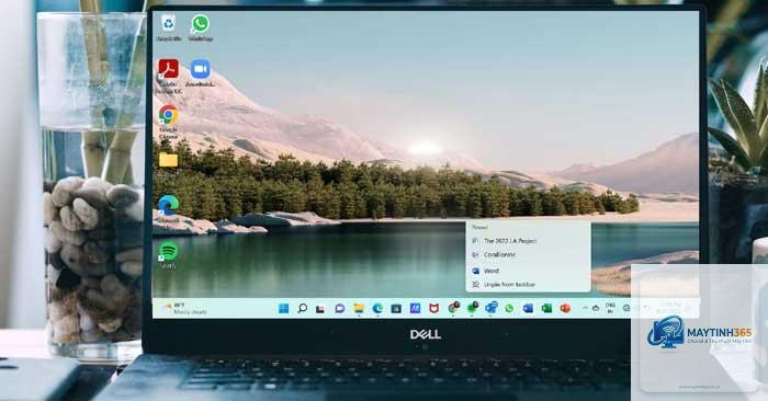 cách ghim excel vào taskbar