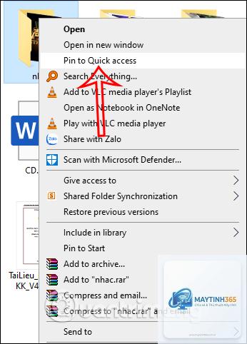 cách ghim file explorer vào start menu - Hình 4