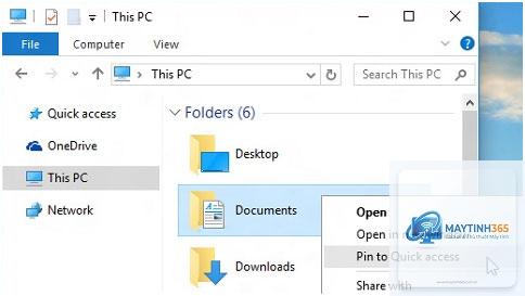 cách ghim file explorer vào start menu - Hình 5