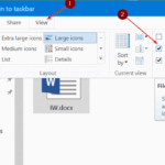 cách ghim file explorer vào taskbar
