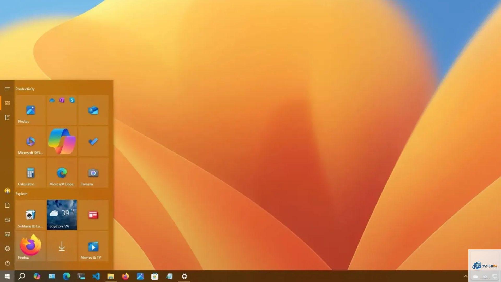cách ghim firefox vào start menu - Hình 2